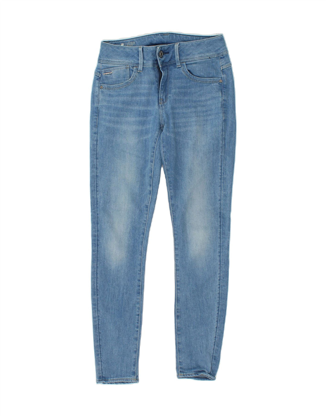 G-STAR Womens Lynn Skinny Jeans W26 L30  Blue Vintage G-Star and Second-Hand G-Star from Messina Hembry 