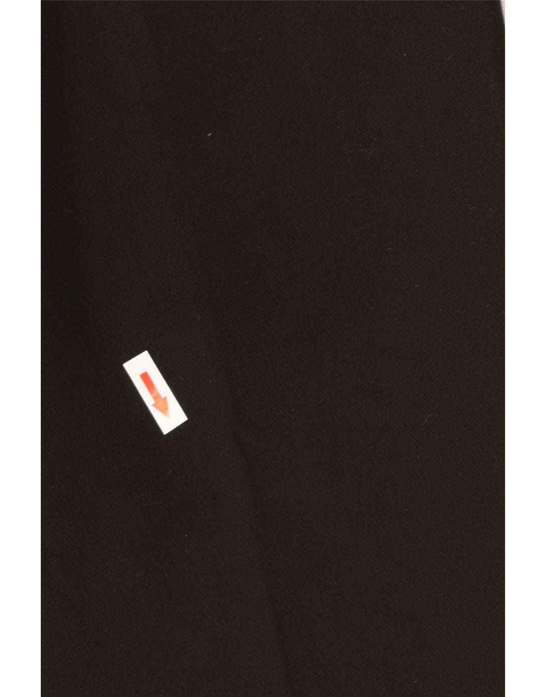 Zara Womens Tapered Suit Trousers Large W32 L27 Black Polyester