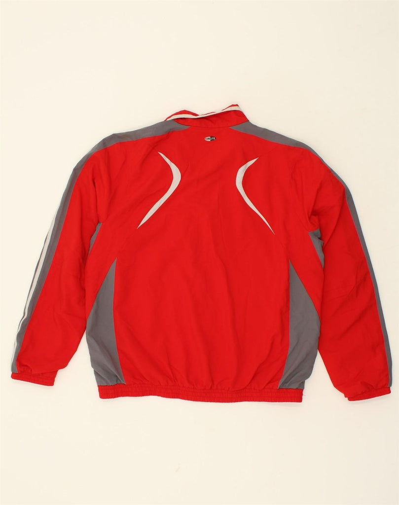 ADIDAS Mens Clima 365 Tracksuit Top Jacket XL Red Colourblock | Vintage Adidas | Thrift | Second-Hand Adidas | Used Clothing | Messina Hembry 