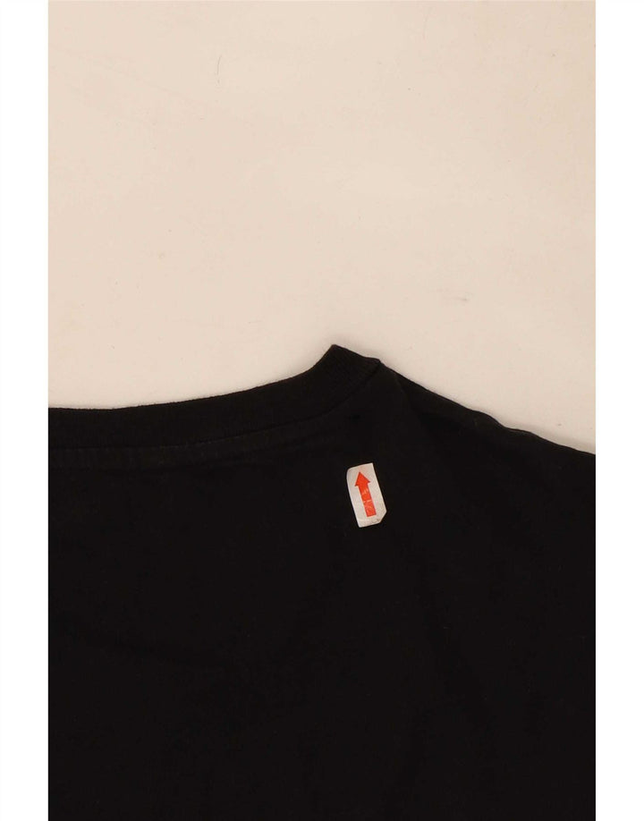 Adidas Mens T-Shirt Top Large Black
