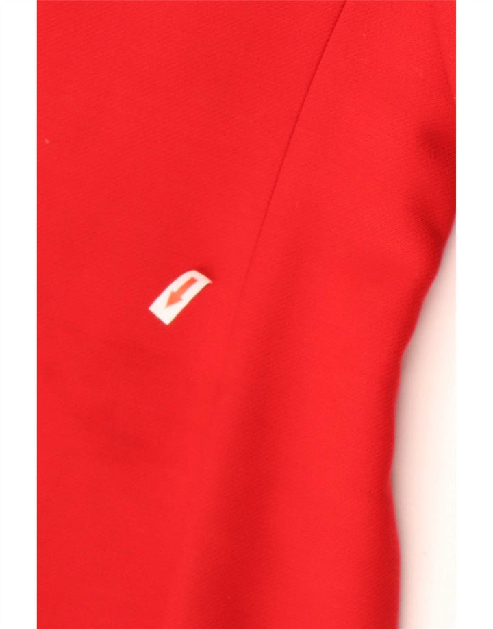 Basevi Mens Double Breasted Coat IT 49 XL Red