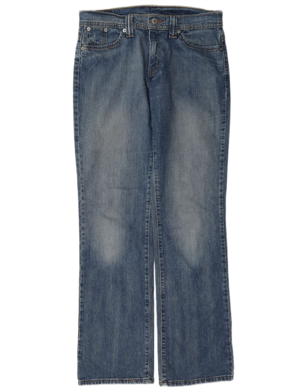 Levi's Womens Bootcut Jeans W31 L32 Blue Cotton