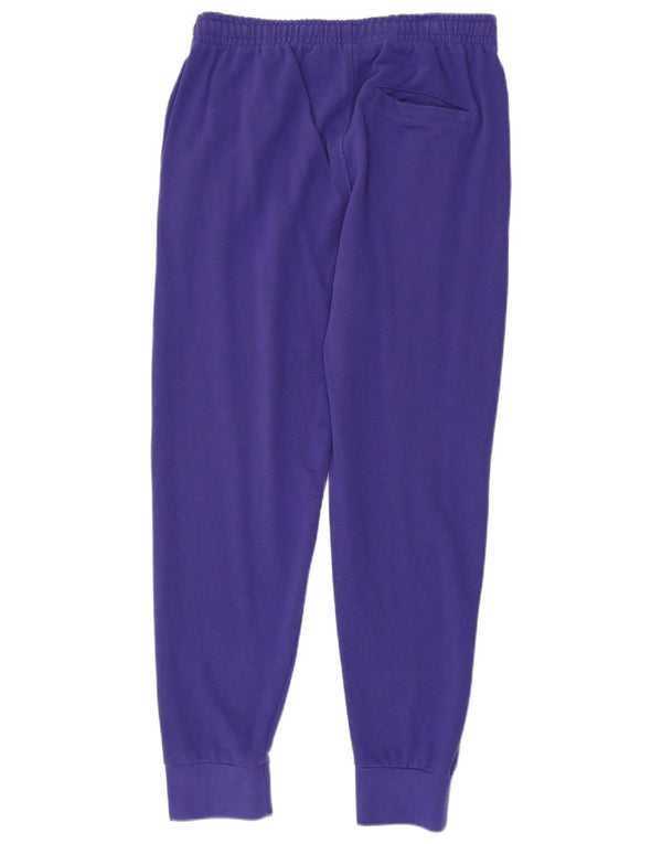 Kappa Mens Graphic Tracksuit Trousers Joggers XL Purple