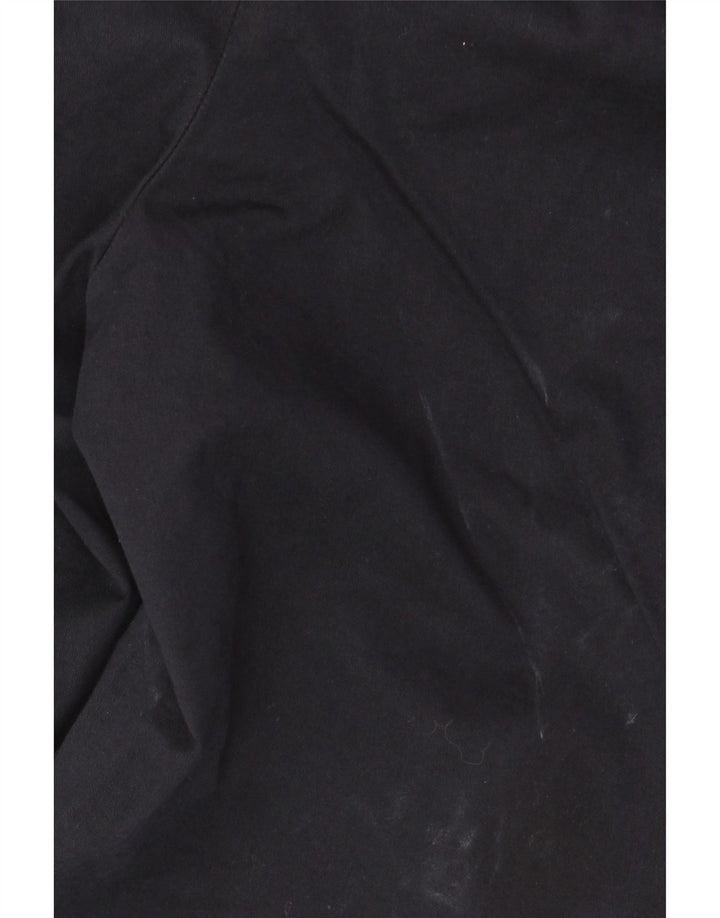 TOMMY HILFIGER Womens Chino Shorts UK 12 Medium W32 Navy Blue Cotton