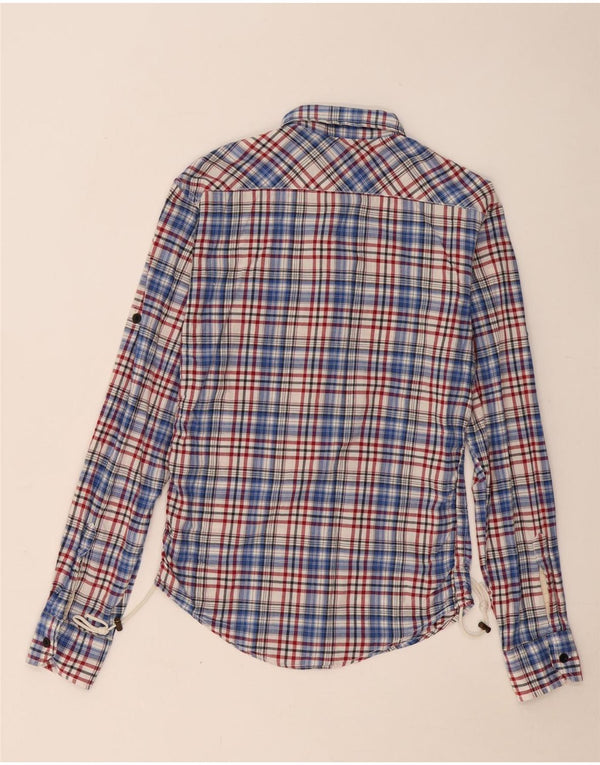 Zara Mens Shirt Small Multicoloured Check