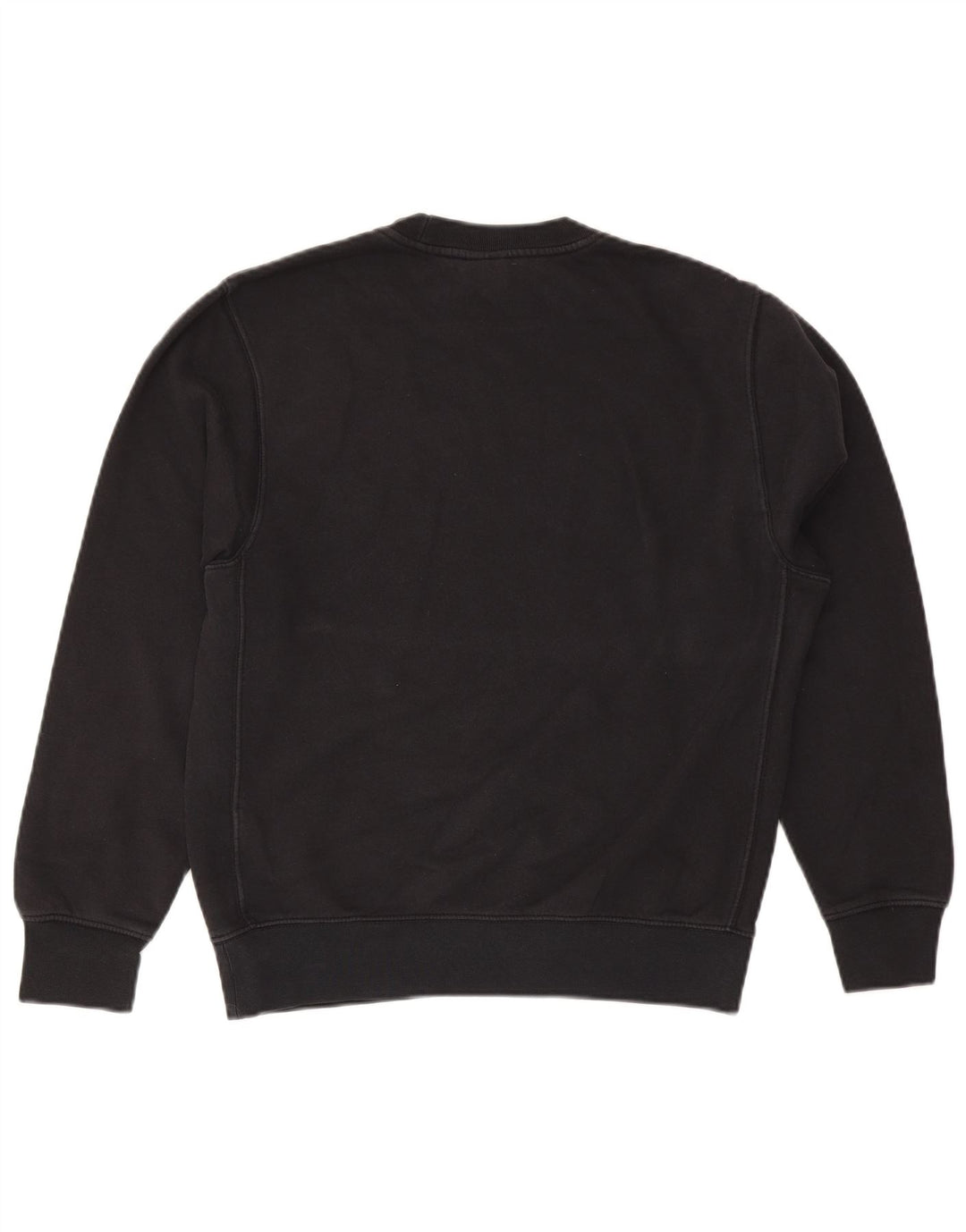 Nike Mens Sweatshirt Jumper Small Black Cotton