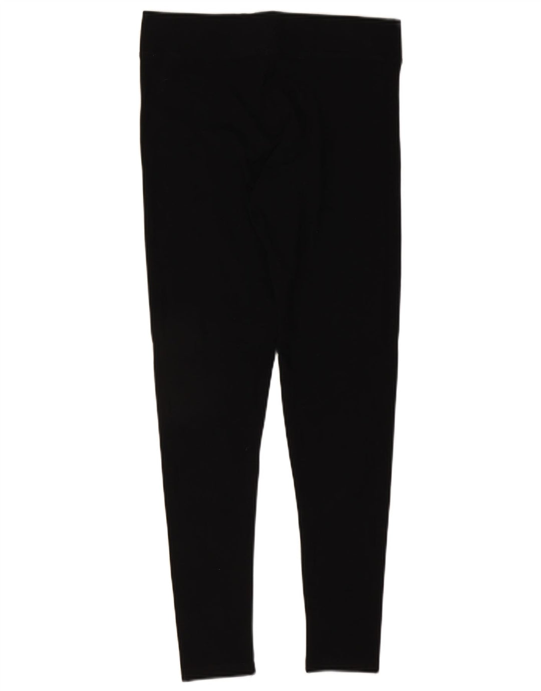 Marks & Spencer Womens Leggings UK 12 Medium Black Cotton