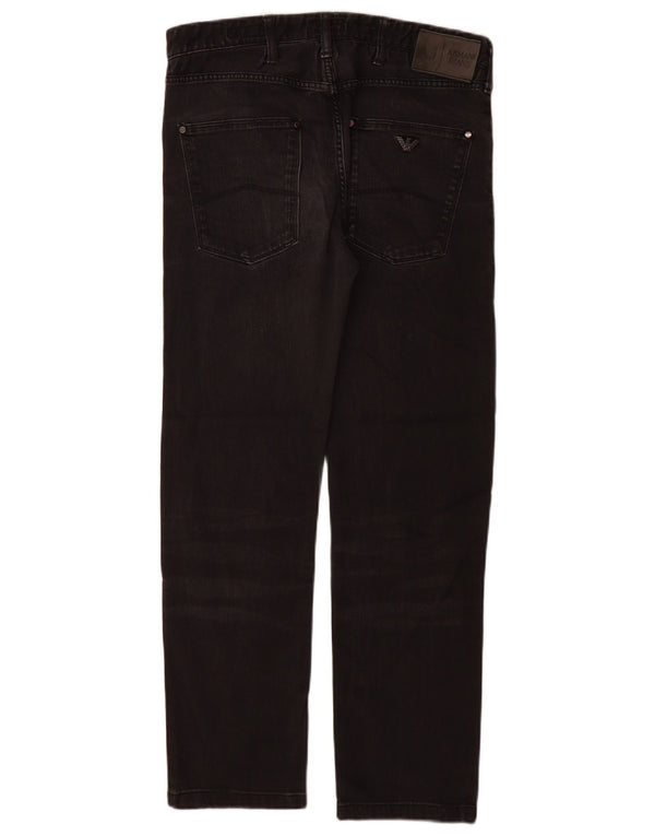 Armani Womens J20 Skinny Jeans W31 L29 Grey Cotton