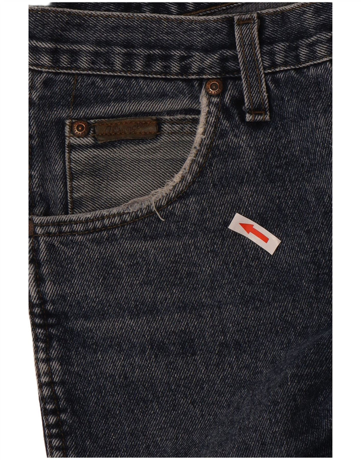 Wrangler Mens Texas Straight Jeans W31 L30 Blue Cotton
