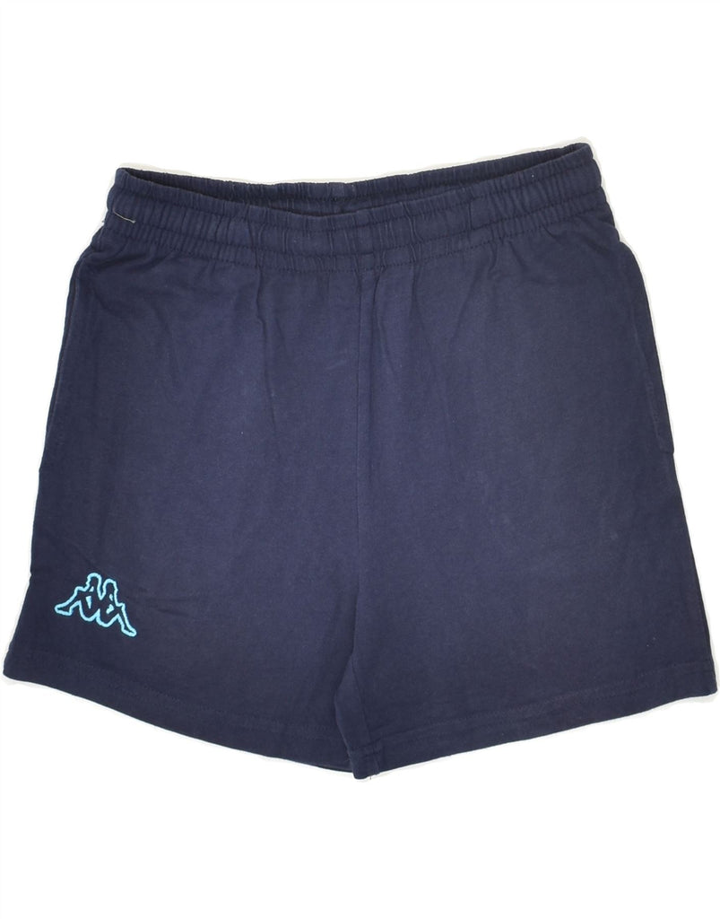 KAPPA Boys Sport Shorts 7-8 Years Navy Blue | Vintage Kappa | Thrift | Second-Hand Kappa | Used Clothing | Messina Hembry 