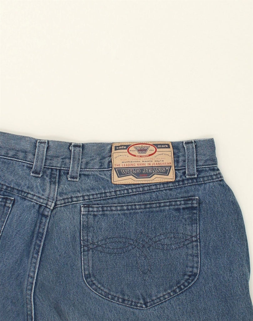 WILD JEANS Womens Slim Jeans IT 44 Medium W30 L29 Blue Cotton | Vintage Wild Jeans | Thrift | Second-Hand Wild Jeans | Used Clothing | Messina Hembry 