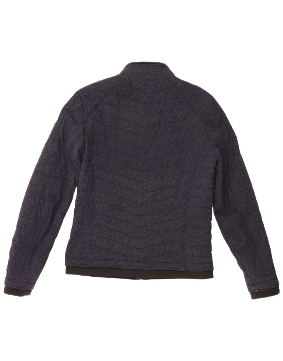 Guess Mens Padded Jacket UK 36 Small Navy Blue