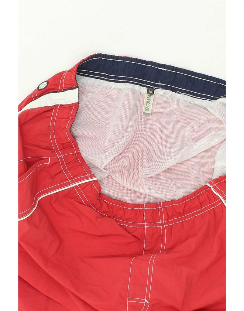 COLMAR Mens Swimming Shorts IT 58 XL Red Vintage Colmar and Second-Hand Colmar from Messina Hembry 