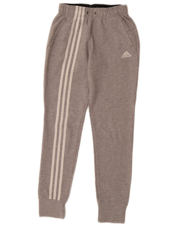 ADIDAS Womens Tracksuit Trousers Joggers UK 0/2 2XS  Grey