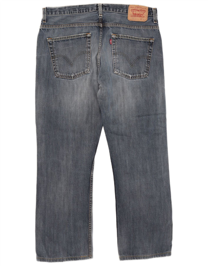 Levi's Mens 507 Straight Jeans W36 L28 Blue