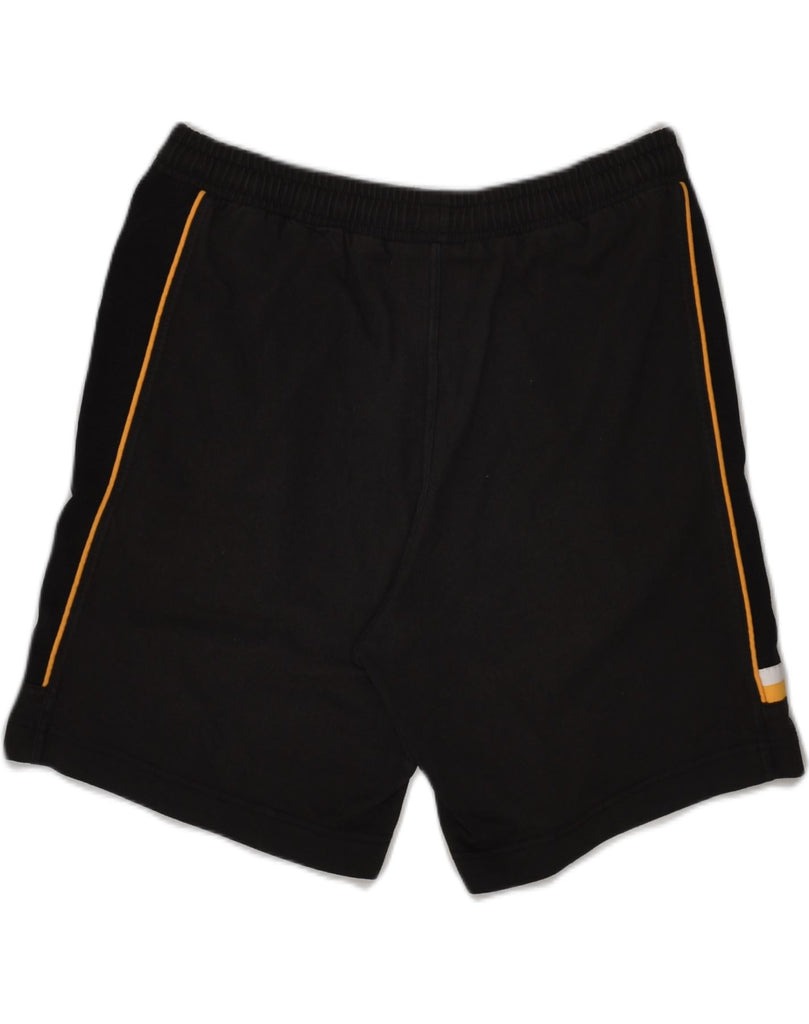 PUMA Mens Sport Shorts Small Black Cotton | Vintage Puma | Thrift | Second-Hand Puma | Used Clothing | Messina Hembry 