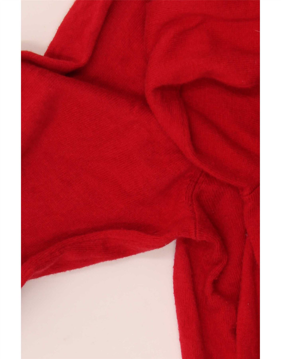 Wrangler Mens Boat Neck Jumper Sweater 2XL Red Cotton