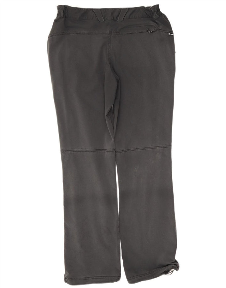 Berghaus Mens Straight Cargo Trousers W34 L30 Grey Polyamide