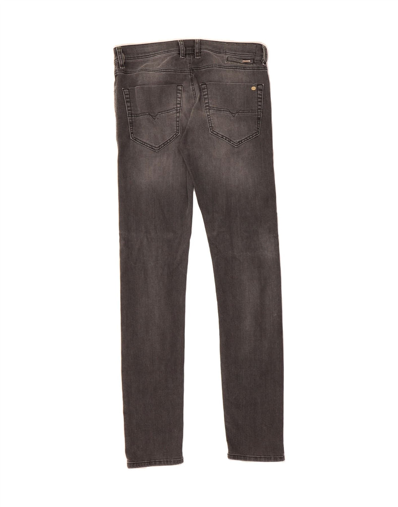 DIESEL Mens Tepphar Carrot Slim Jeans W31 L34 Grey Cotton Vintage Diesel and Second-Hand Diesel from Messina Hembry 