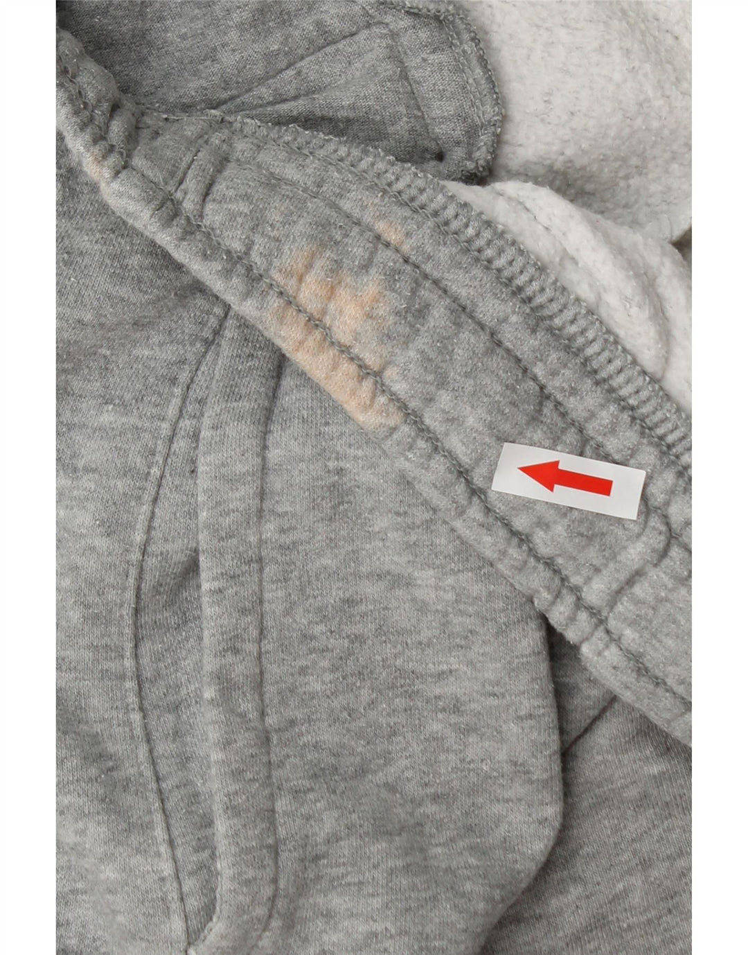 Nike Mens Tracksuit Trousers Joggers Large  Grey Cotton