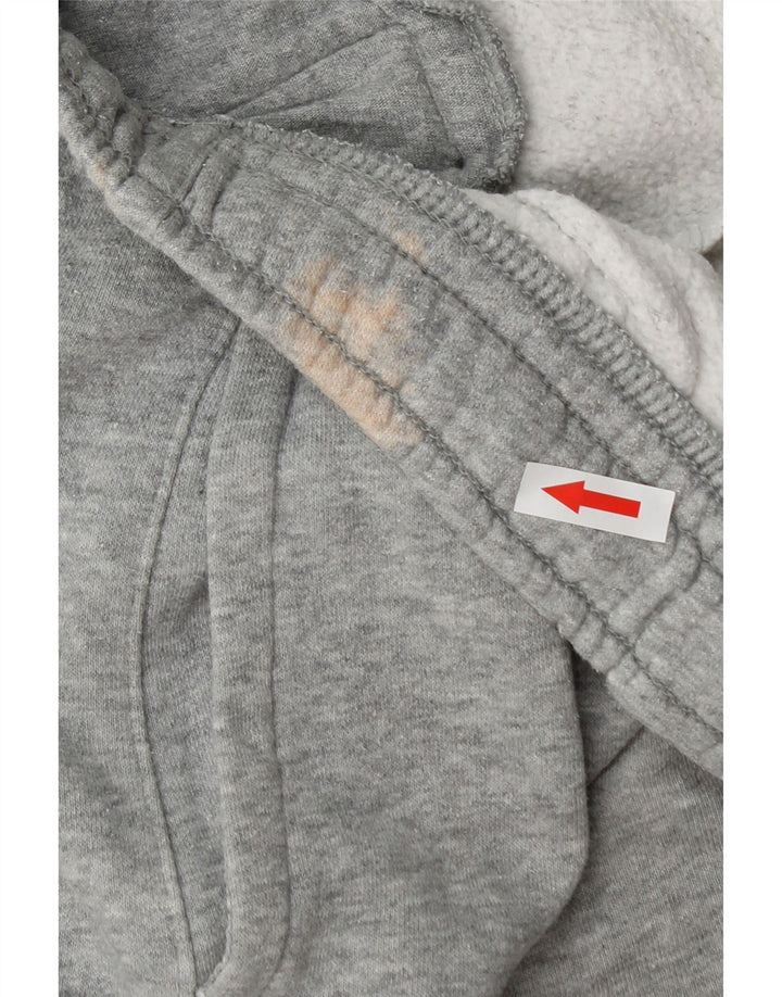 Nike Mens Tracksuit Trousers Joggers Large  Grey Cotton
