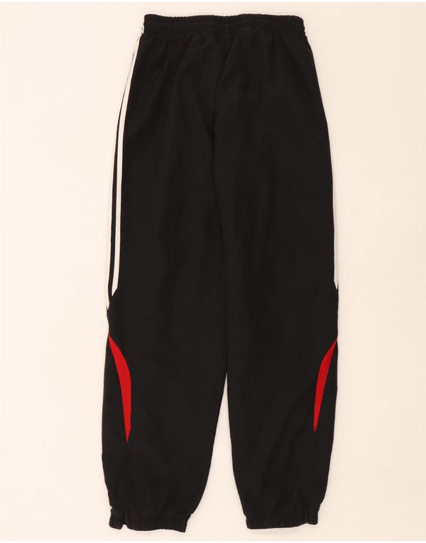 Adidas Mens Graphic Tracksuit Trousers Joggers Medium Black Colourblock