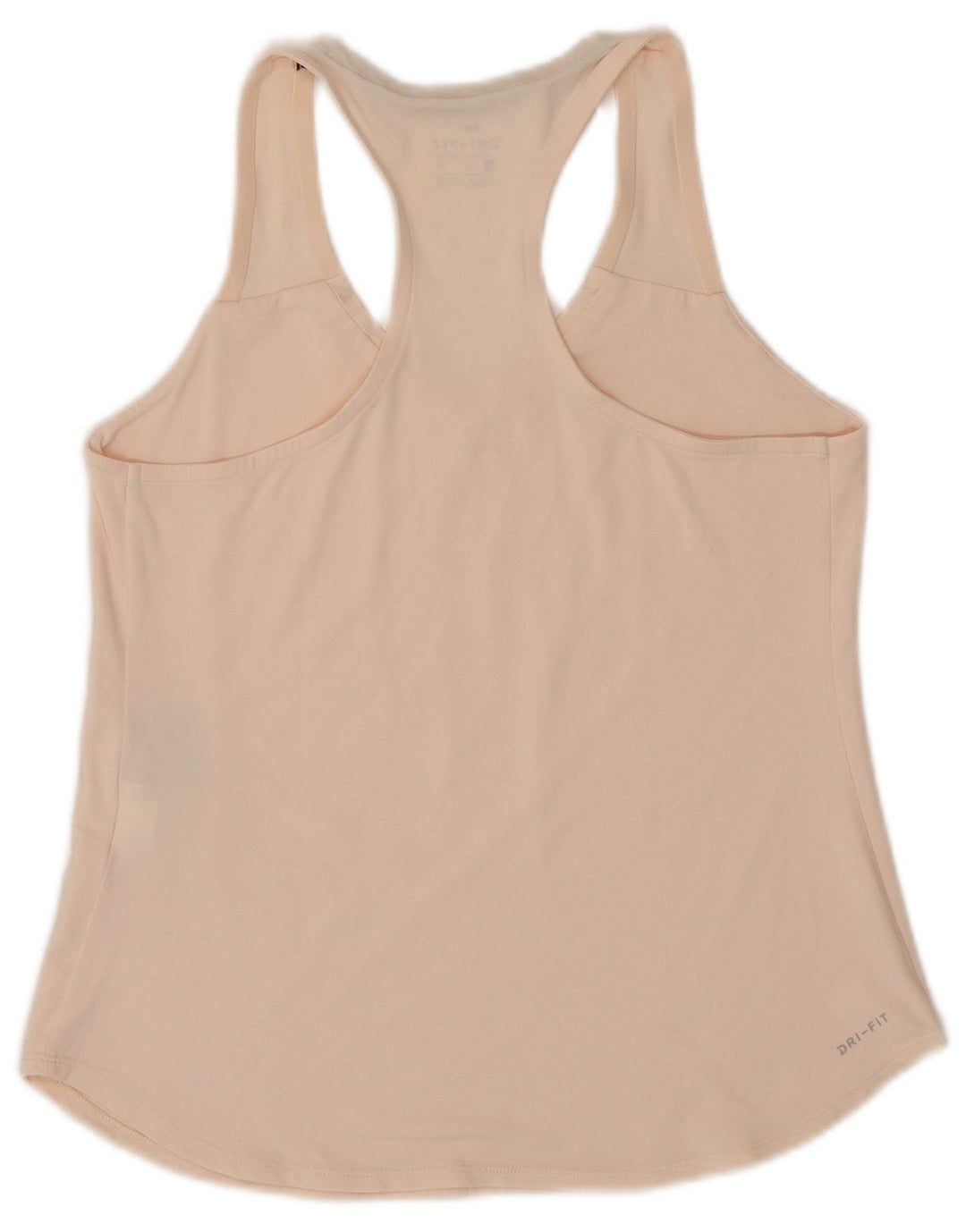 Nike Womens Dri Fit Vest Top UK 12 Medium Pink Polyester