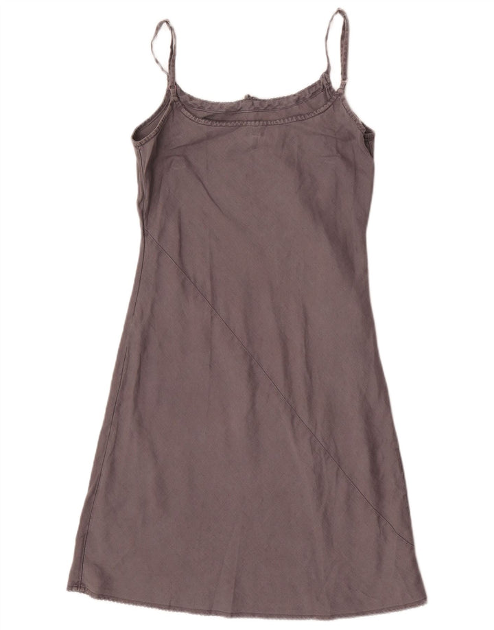 Oasis Womens Sundress UK 10 Small Grey