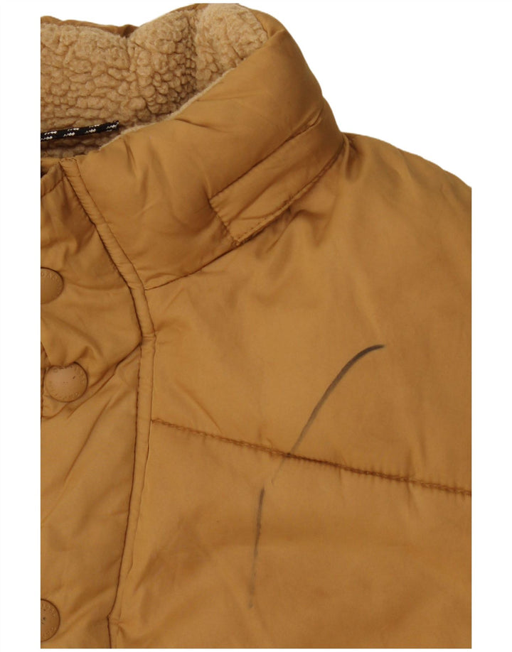 Gap Boys Padded Jacket 12-13 Years XL Beige Polyester