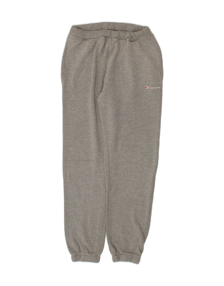 CHAMPION Mens Tracksuit Trousers Joggers Medium  Grey Cotton Vintage Champion and Second-Hand Champion from Messina Hembry 