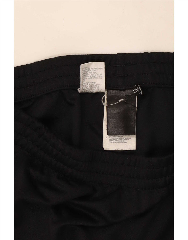 Adidas Mens Tracksuit Trousers XL Black Polyester