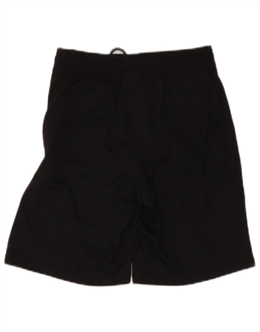 Nike Womens Dri Fit Sport Shorts UK 8 Small Black Polyester
