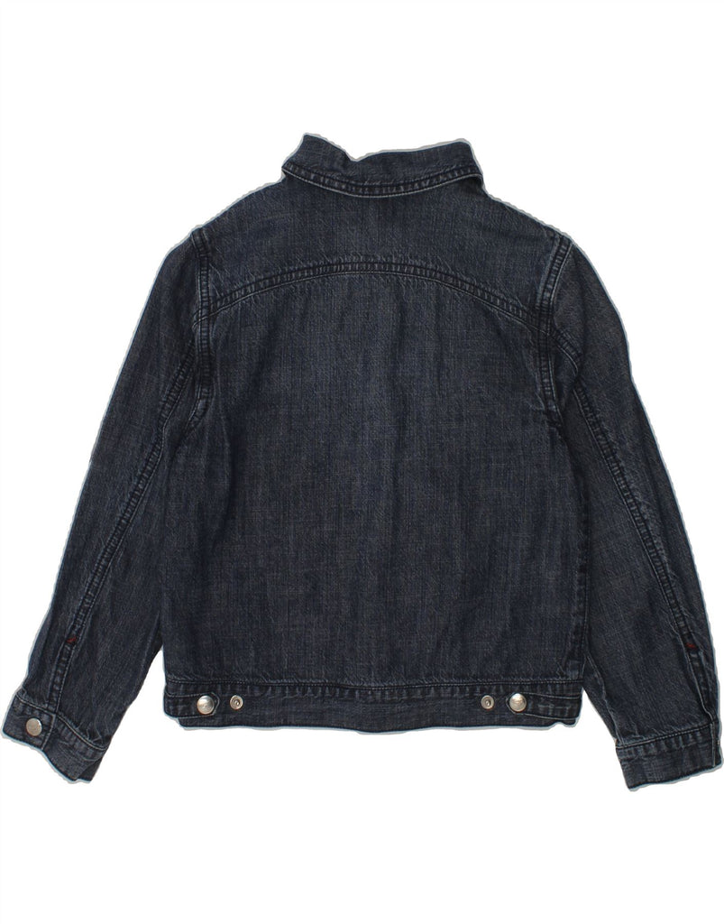 GF FERRE Boys Denim Jacket 5-6 Years Navy Blue Cotton | Vintage GF Ferre | Thrift | Second-Hand GF Ferre | Used Clothing | Messina Hembry 