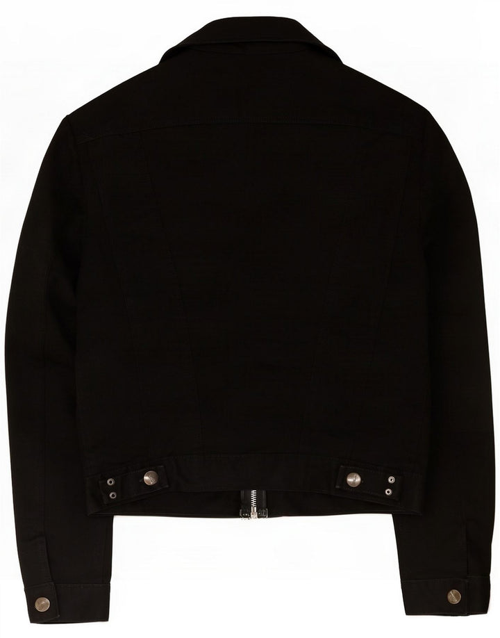 Jesus Womens Bomber Jacket IT 46 Large Black