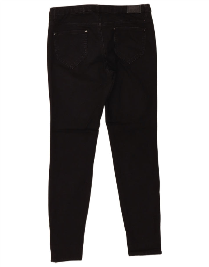 Zara Womens Skinny Jeans EU 40 Medium W30 L28 Black