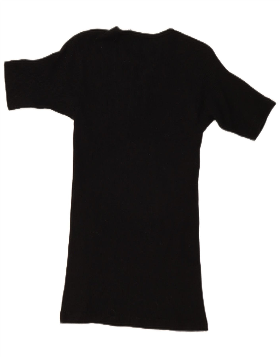 Levi's Womens T-Shirt Top UK 8 Small Black Cotton