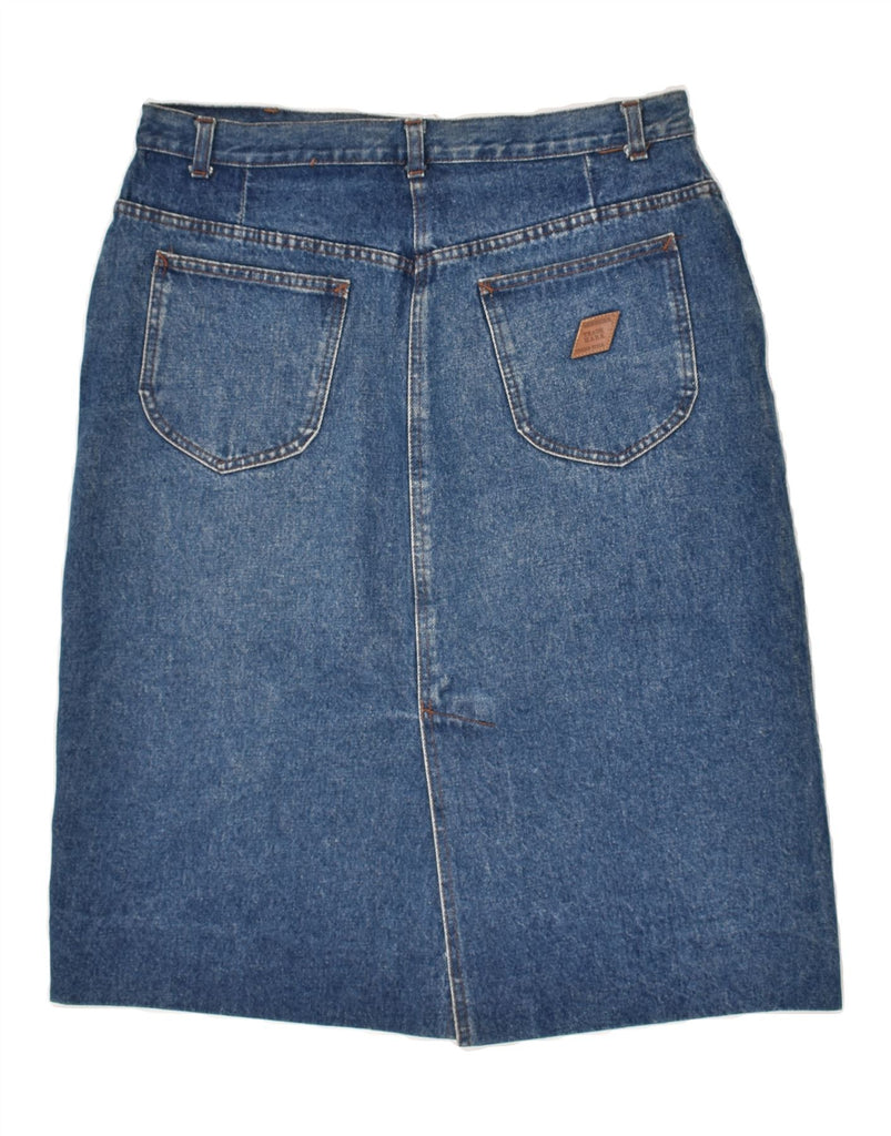 CARRERA Womens Denim Skirt W36 XL Blue | Vintage Carrera | Thrift | Second-Hand Carrera | Used Clothing | Messina Hembry 