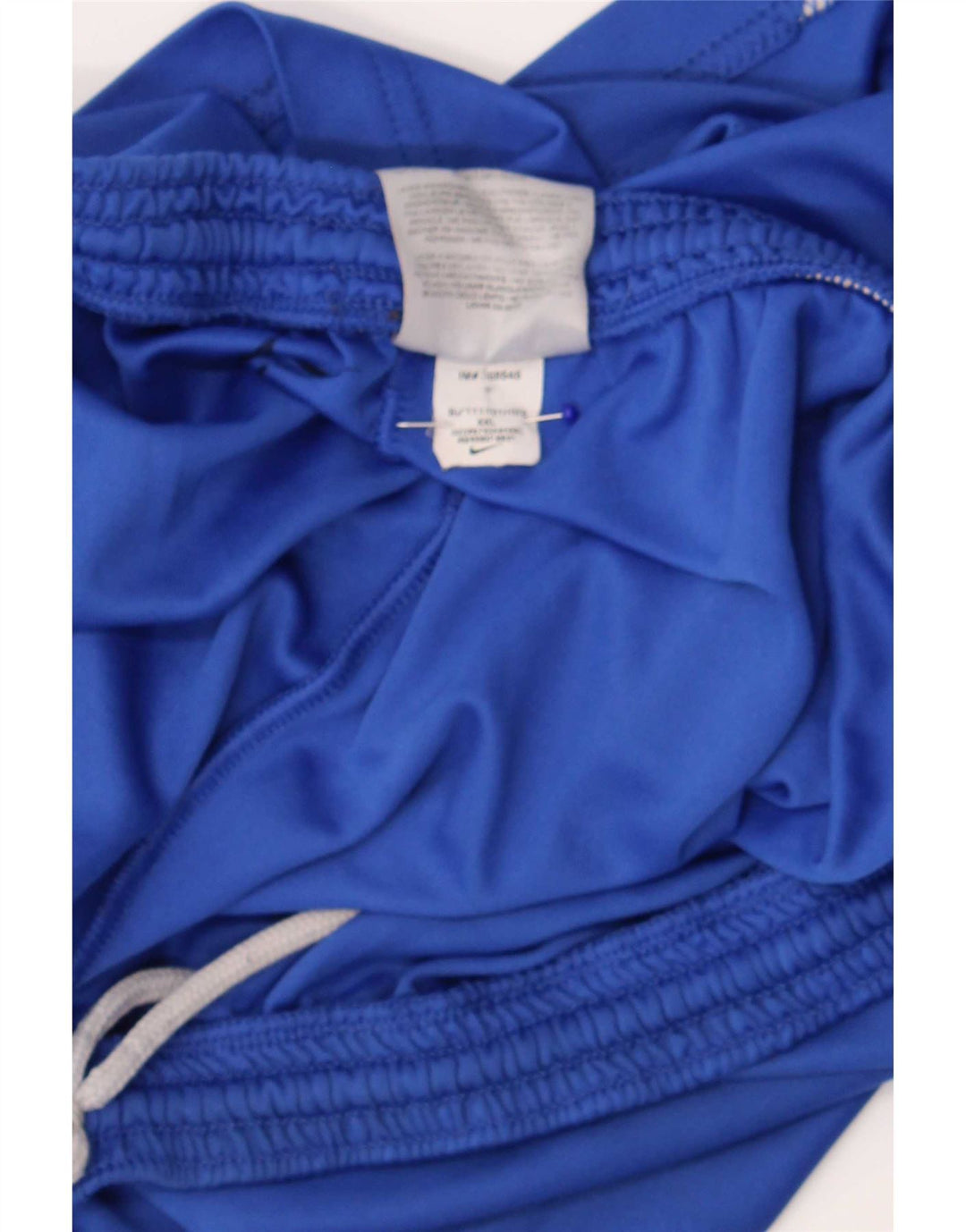 Nike Mens Sport Shorts 2XL Blue Polyester Sports