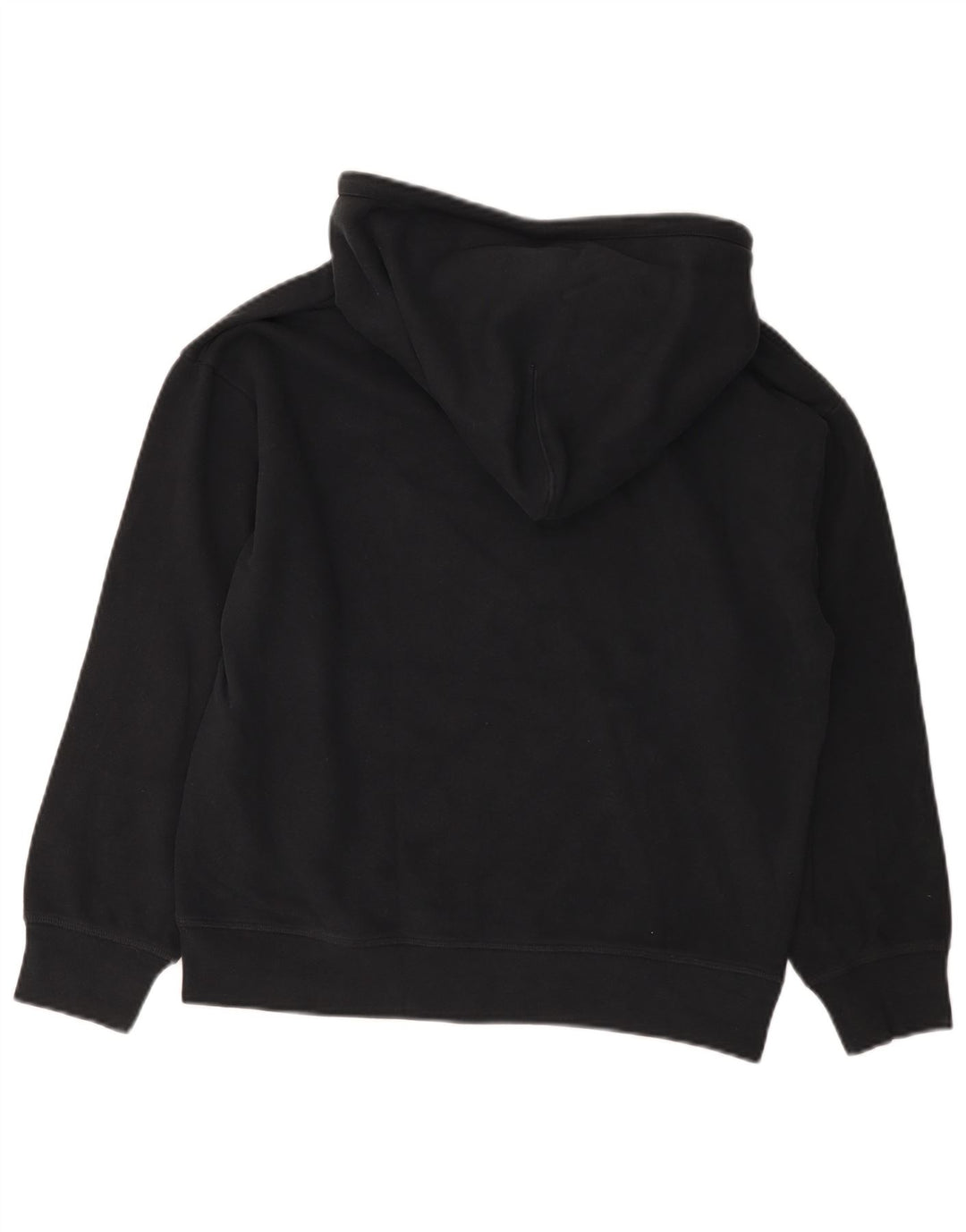 Levi's Mens Hoodie Jumper Small Black Cotton