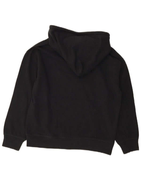 Levi's Mens Hoodie Jumper Small Black Cotton