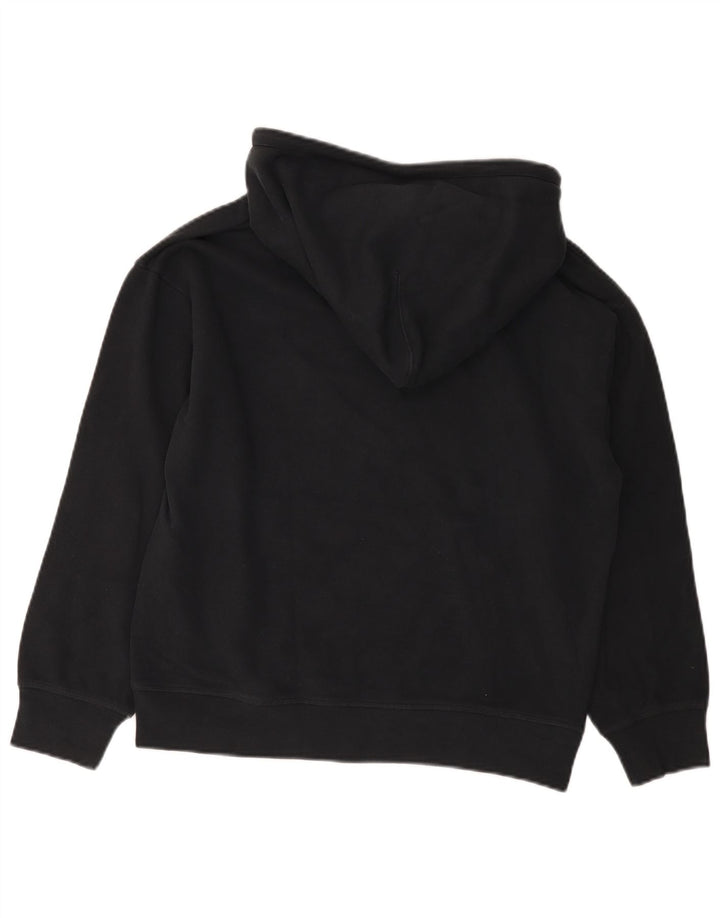 Levi's Mens Hoodie Jumper Small Black Cotton