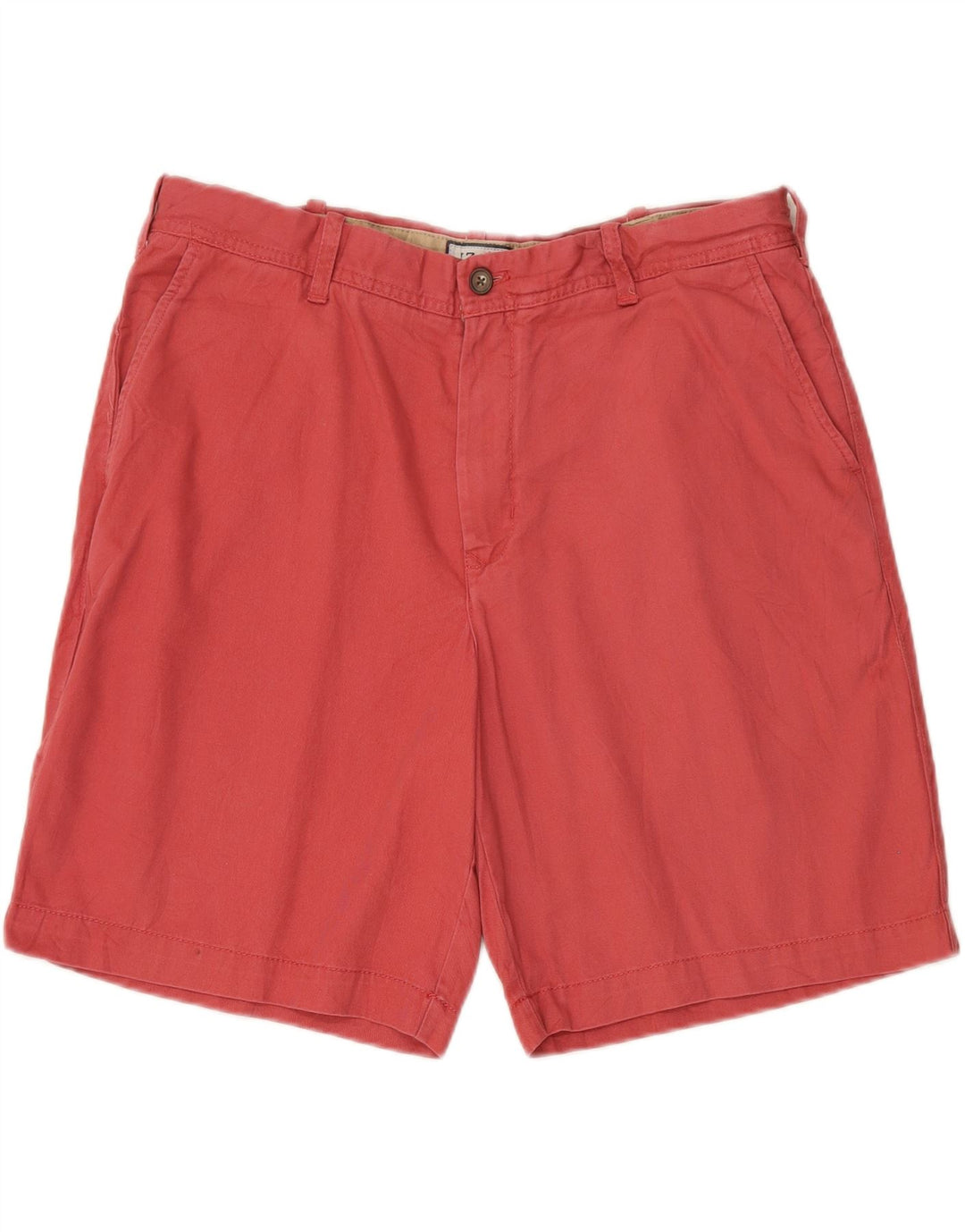 IZOD Mens Chino Shorts W38 XL Red Cotton Vintage Izod and Second-Hand Izod from Messina Hembry 