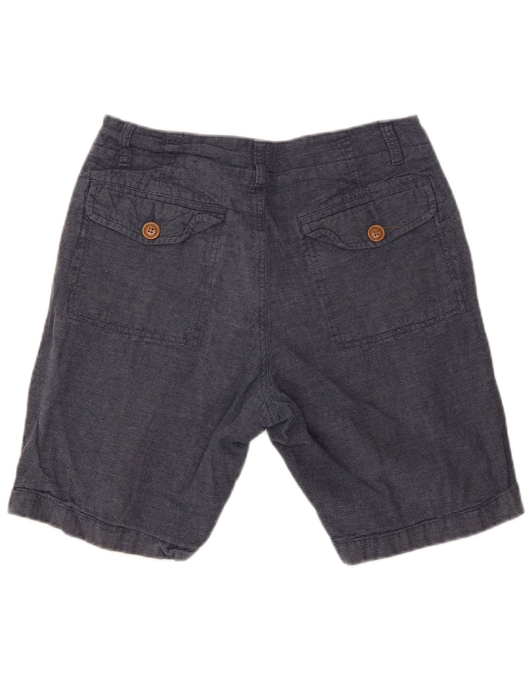 J. CREW Mens Chino Shorts W30 Medium Navy Blue