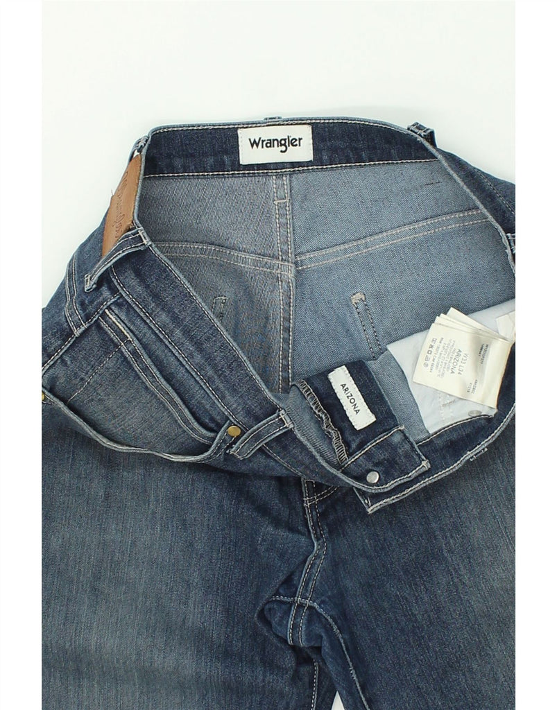 WRANGLER Mens Arizona Slim Jeans W33 L34 Blue Cotton Vintage Wrangler and Second-Hand Wrangler from Messina Hembry 