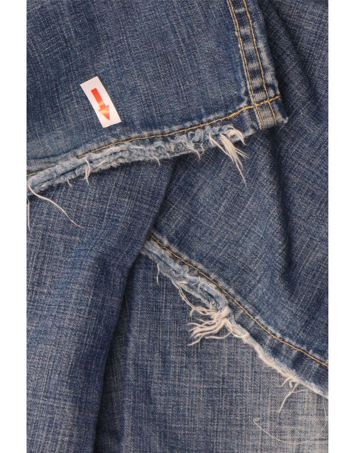 Tommy Hilfiger Mens Straight Jeans W36 L32 Blue