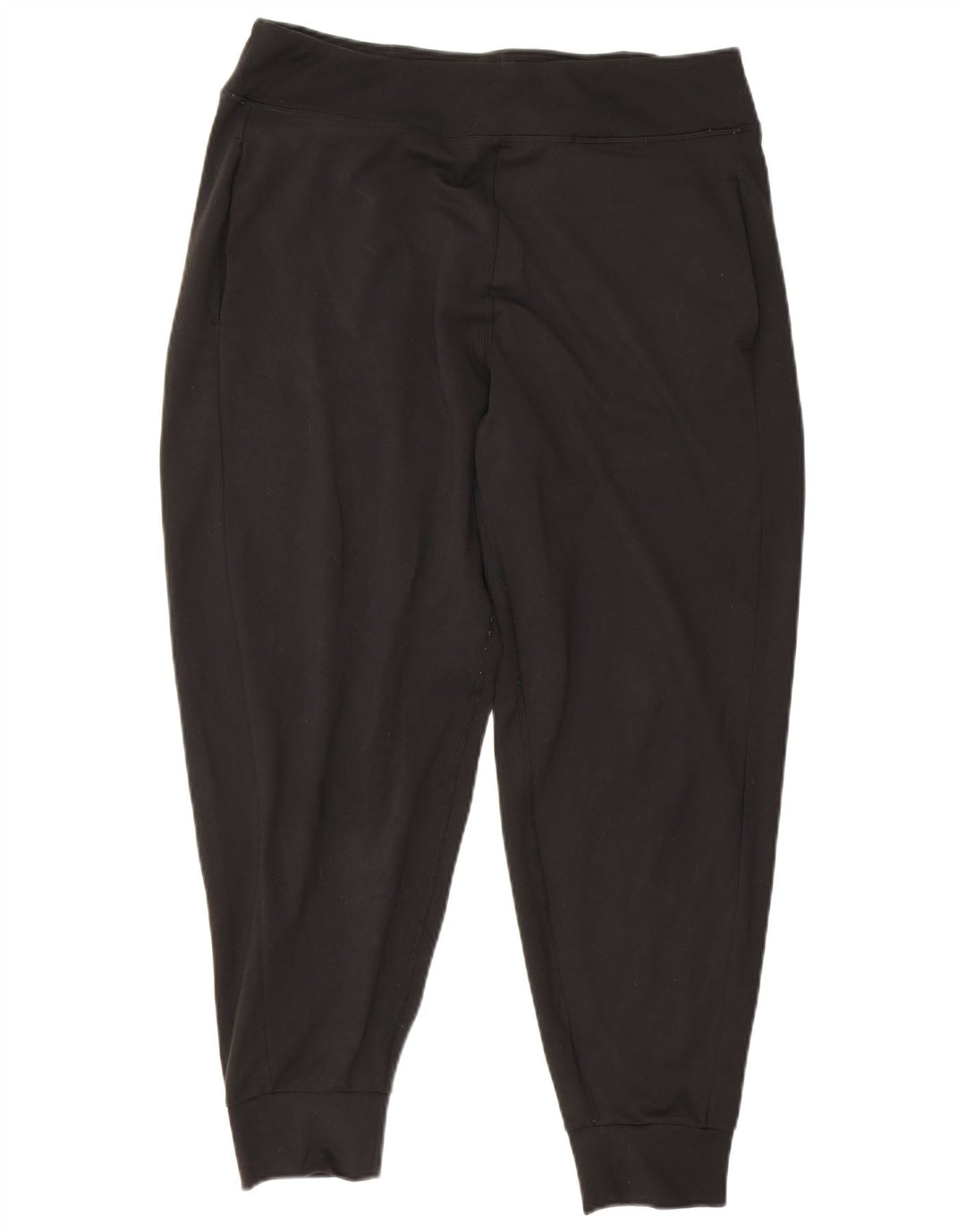 Marks & Spencer Womens Tracksuit Trousers Joggers UK 16 Large Black