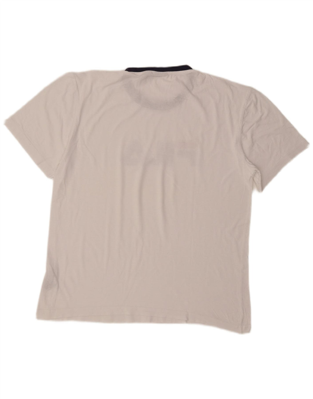 Fila Mens Graphic T-Shirt Top XL White