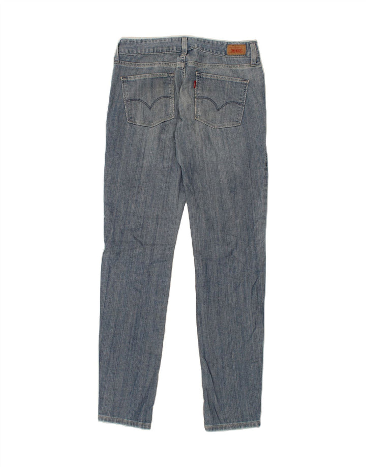 LEVI'S Womens Slim Jeans US 4 Small W30 L32 Blue Cotton Vintage Levi's and Second-Hand Levi's from Messina Hembry 