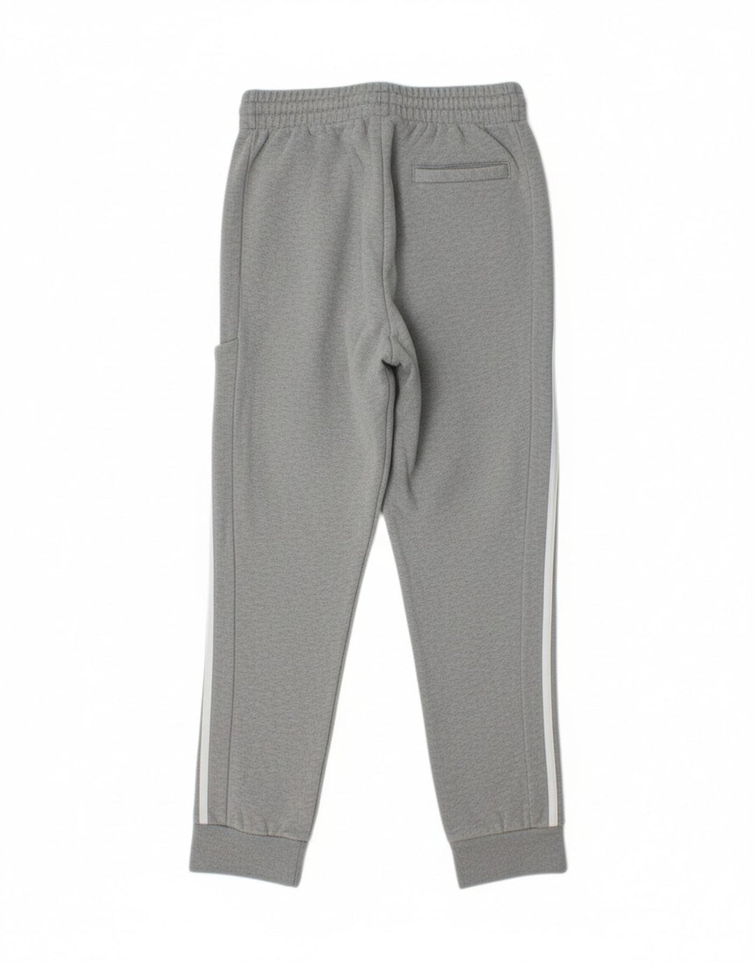 ADIDAS Mens Tracksuit Trousers Joggers Small  Grey Cotton