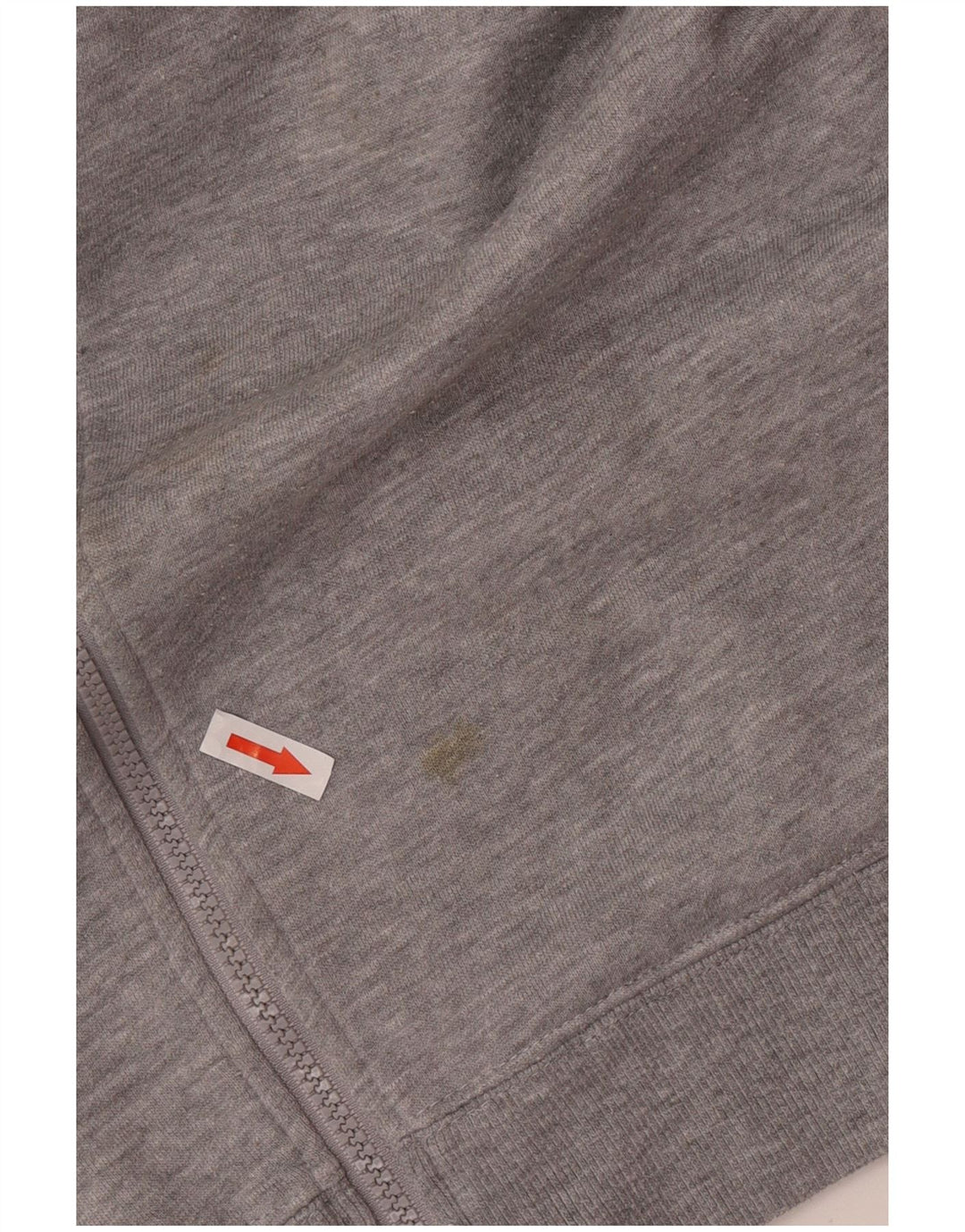 Fila Womens Loose Fit Tracksuit Top Jacket UK 14 Medium Grey Polyester